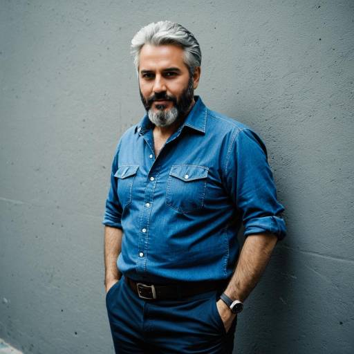 Stylish Ramiro Cosplay for Middle-Aged Men