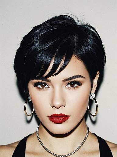 Stylish Solo Portrait of a Woman