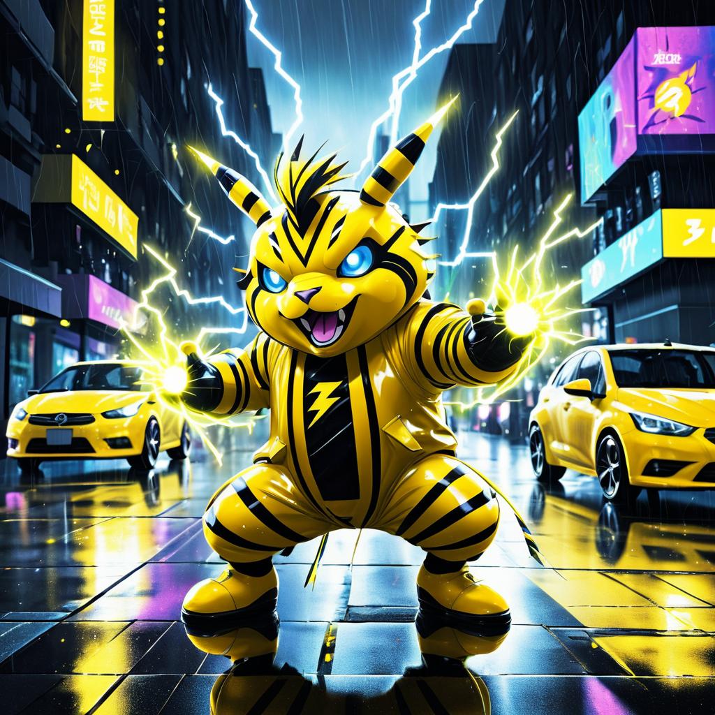 Electabuzz's Electric Urban Adventure