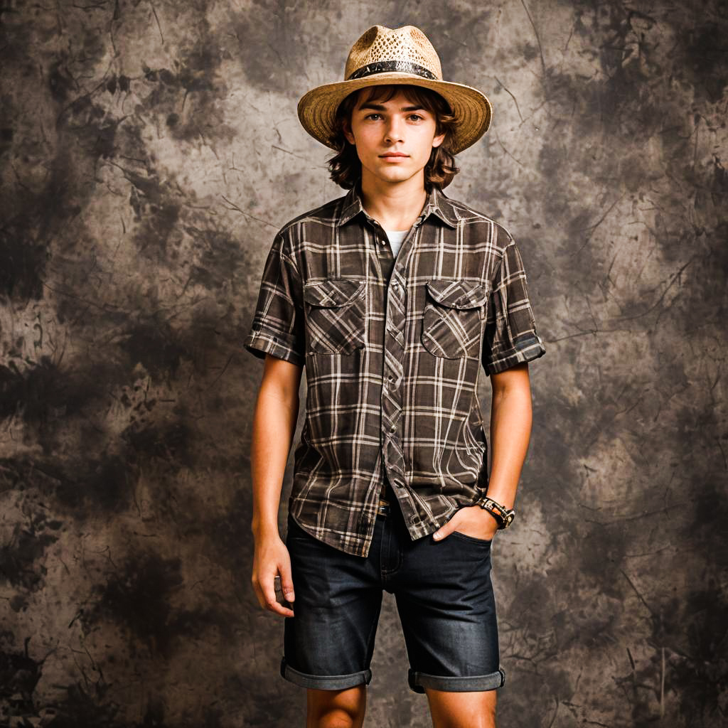 Summer Concert Outfit for Teenage Boys