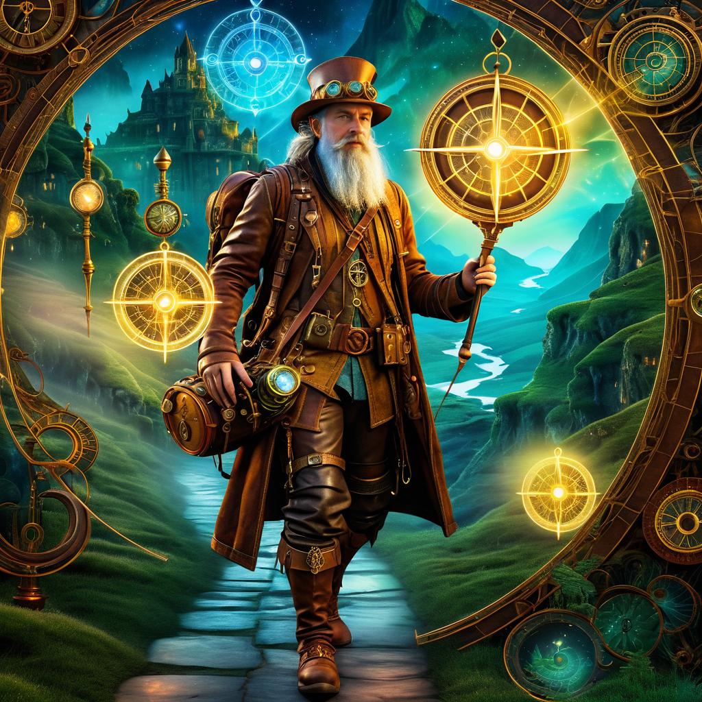 Mystical Steampunk Adventure in HD