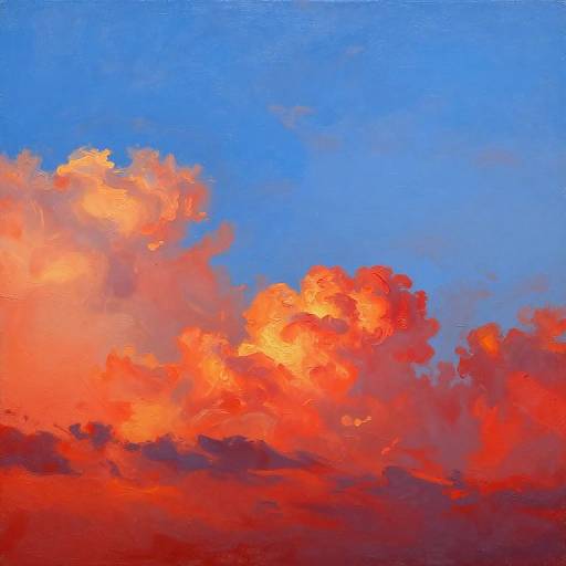 Heaven and Hell Skies Transition