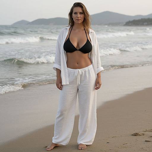 Nautical Casual Beach Elegance