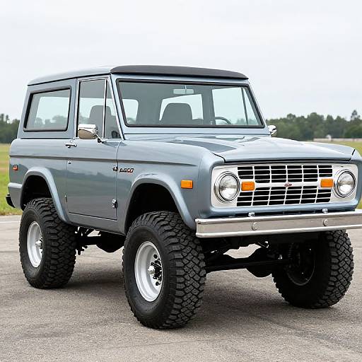 Classic 1977 Ford Bronco Sport