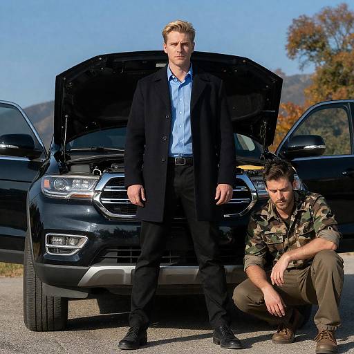 Autumn Adventure: Two Men and an SUV