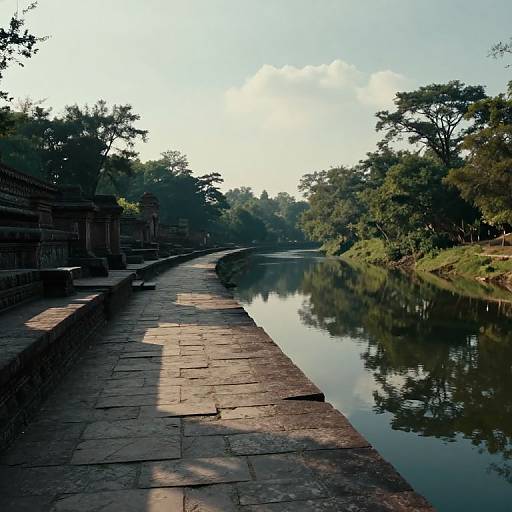 Ethereal Realm Between Sky and Earth