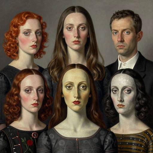 Surreal Portrait Art Masters