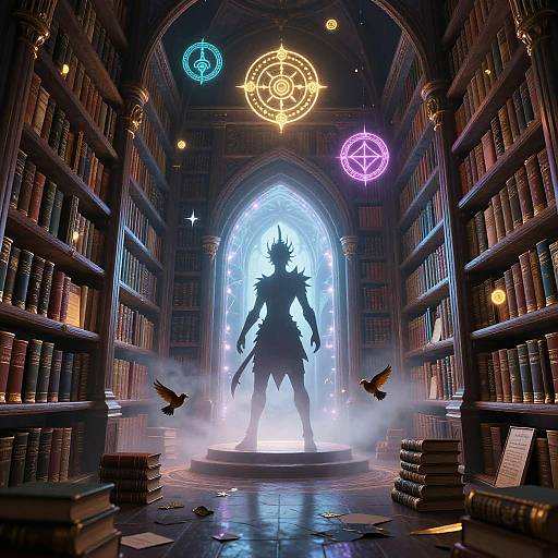 Mystical DND Character Library