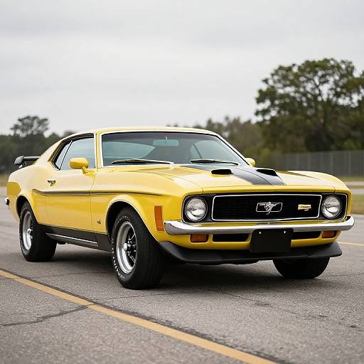 Classic 1973 Ford Mustang