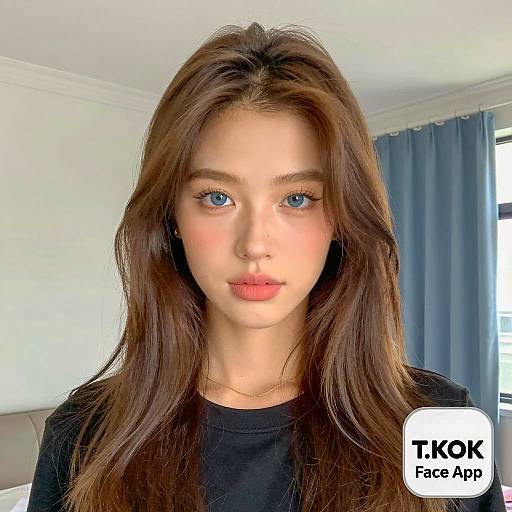 Portrait of a Young Woman with Style