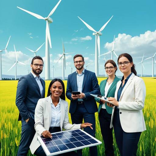 Diverse Eco Consultants Promoting Clean Tech