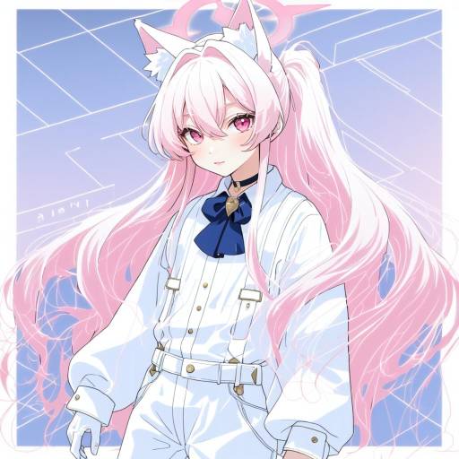 Illustration of Akira (blue archive), blue archive in the style of Kuroi mimei