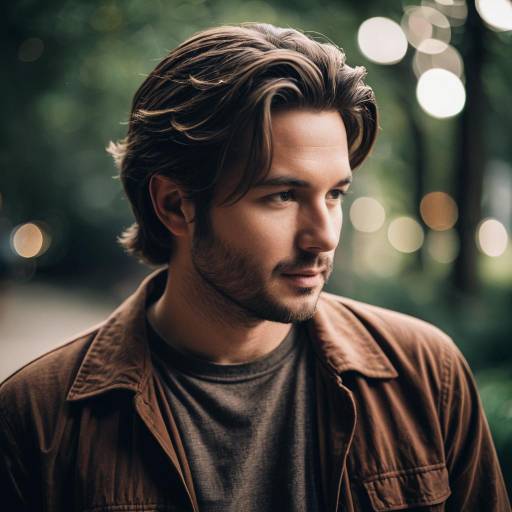 Casual Chris Gordon Cosplay Portrait