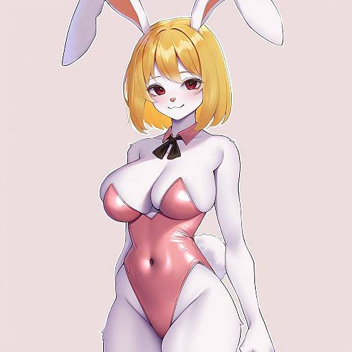 Illustration of Carrot (one piece), one piece in the style of Matrix16