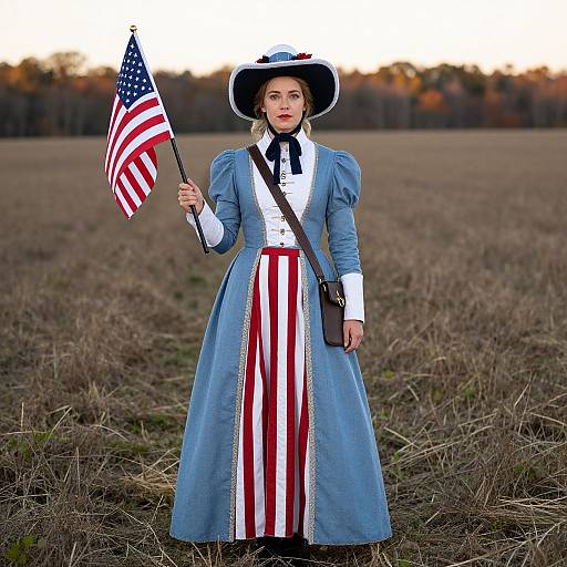 American Revolution Halloween Costume