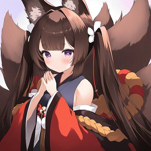 Illustration of Amagi-chan (azur lane), azur lane in the style of Inuzumi masaki