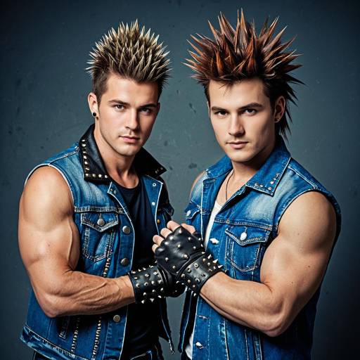 Muscular Cosplay of Billy and Jimmy Lee