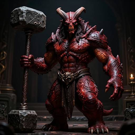 Cinematic Fantasy RPG Character Portrait