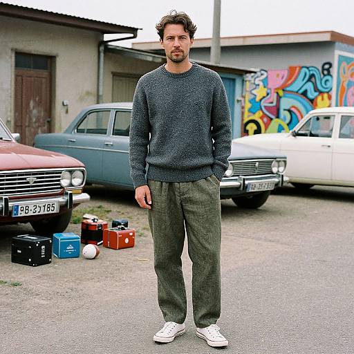 Sustainable Style with Vintage Vibes