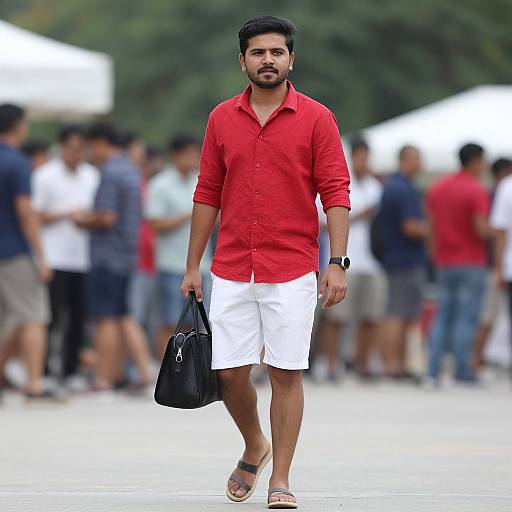 Stylish Summer Party Outfit for Man