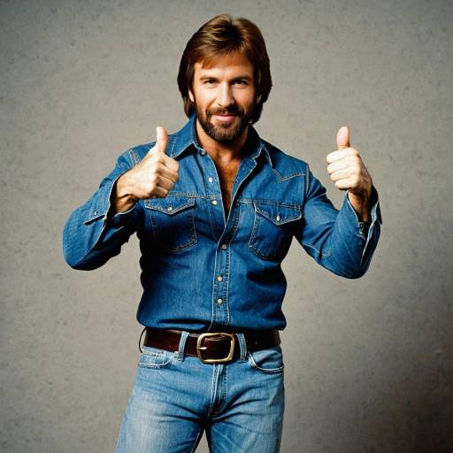 Chuck Norris Cosplay Costume Inspiration