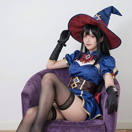 Fantasy Witch Cosplay Portrait