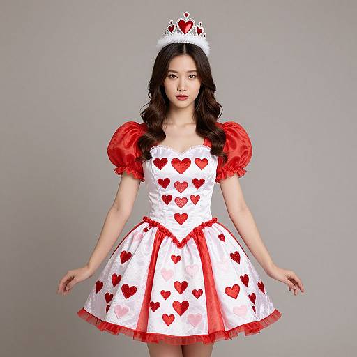 Queen of Hearts Costume