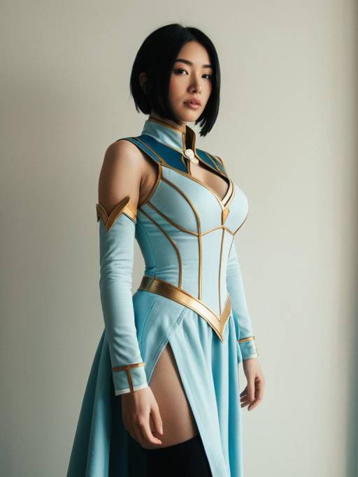 Realistic Aura Bella Fiora Cosplay Photo