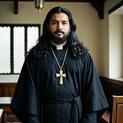 Malankara Orthodox Priest Portrait
