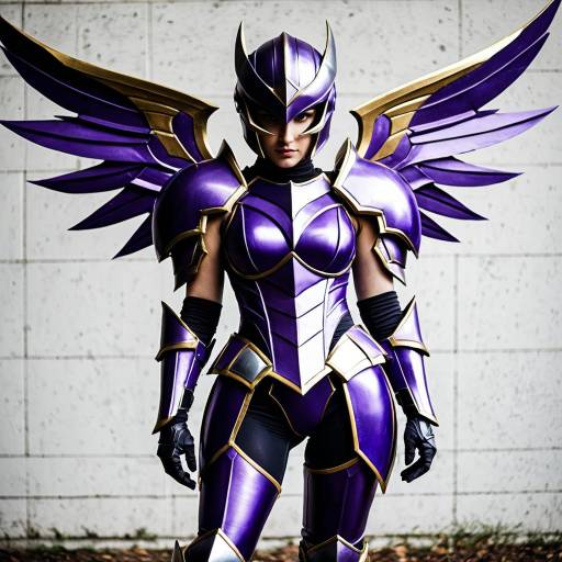 Stylish Meta Knight Cosplay Costume Design