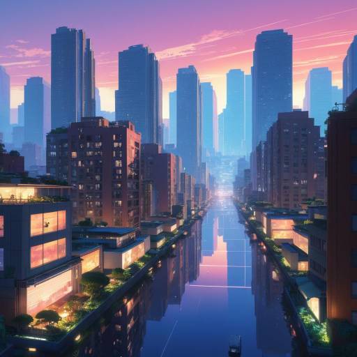 Urban Life of the Titan in Detail