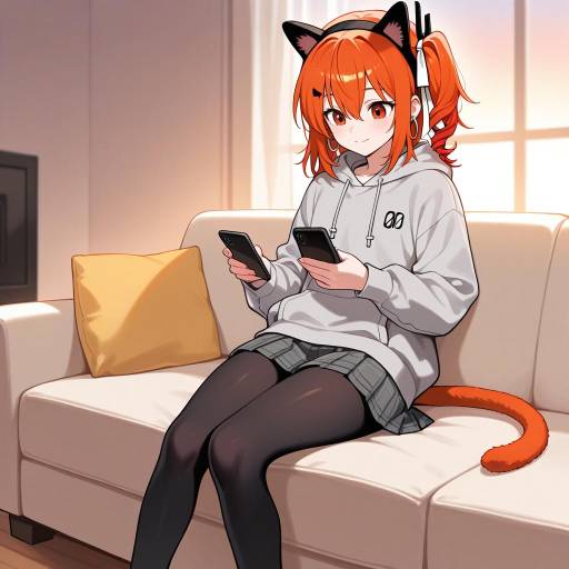 Adachi Rei: Cozy Evening Vibes