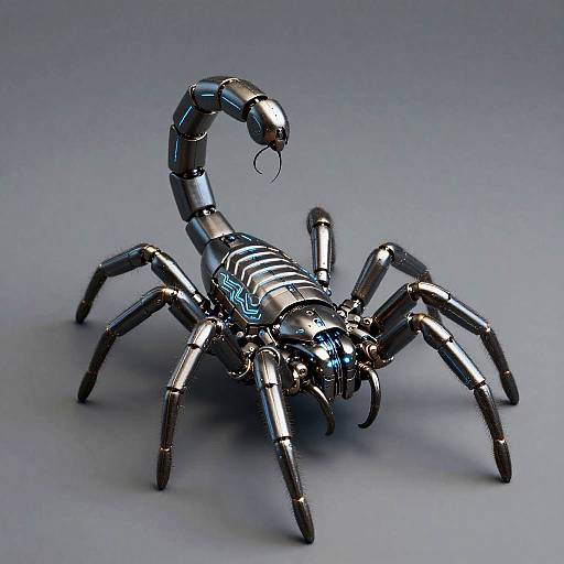 Cyborg T1000 Scorpion Spider