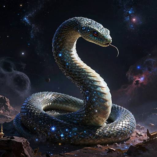 Jörmungandr Celestial World Serpent