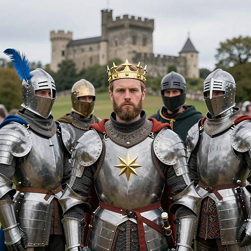 Epic Medieval Knights in Armor