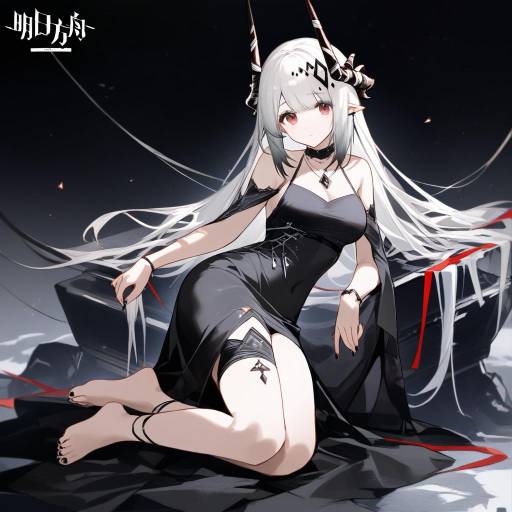 Elegant Mudrock in Alternate Costume