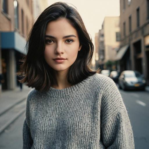 Urban Portrait of a Young Woman