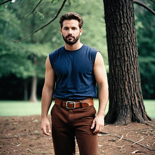 Realistic Doug Heffernan Costume Character