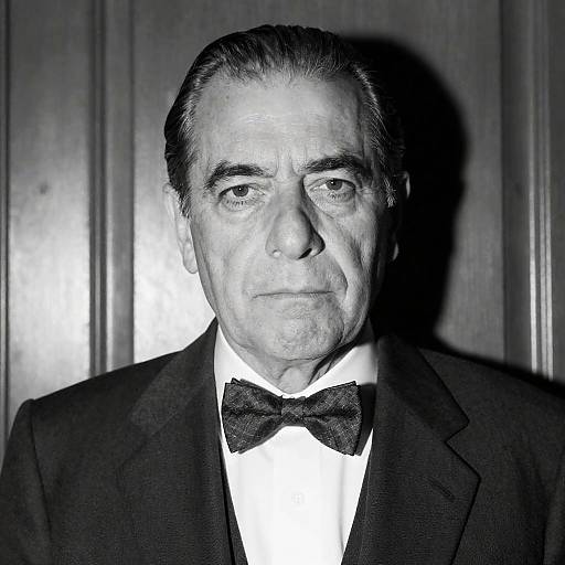 Classic Portrait of a Distinguished Gentleman