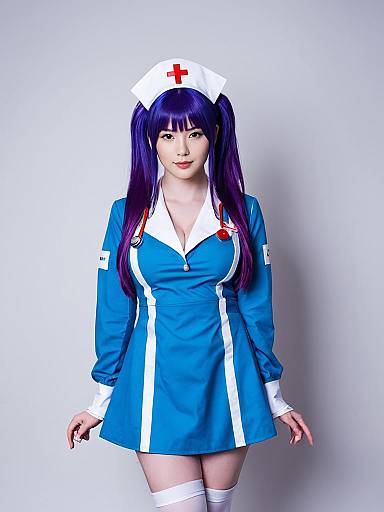 Cosplay photo of hanae (blue archive). Costume clothes