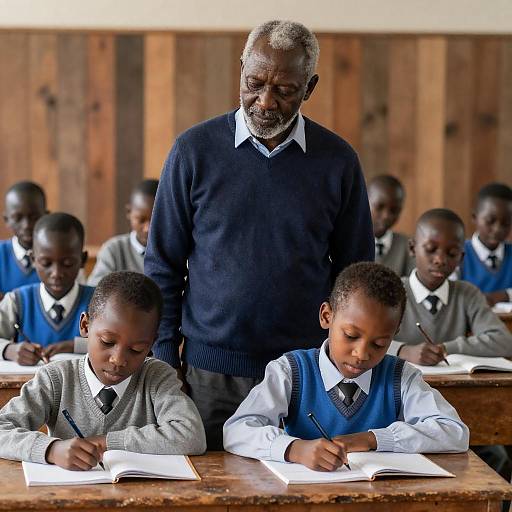 Focused Learning in a Classroom Setting