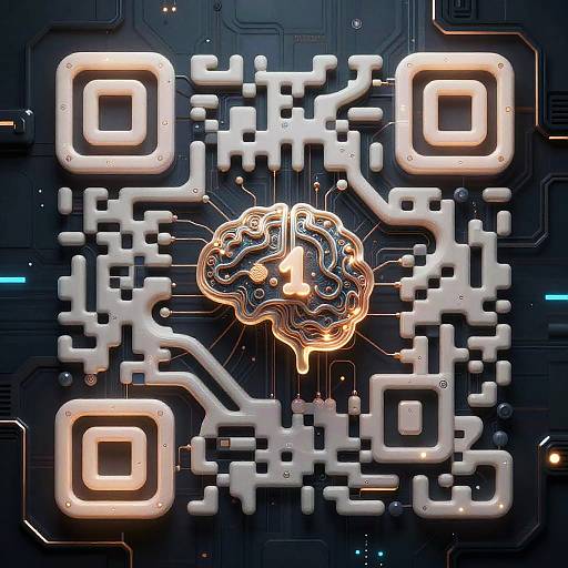 Surreal AI QR Code Fusion