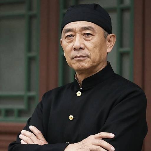 Stylish Middle-Aged Man Portrait