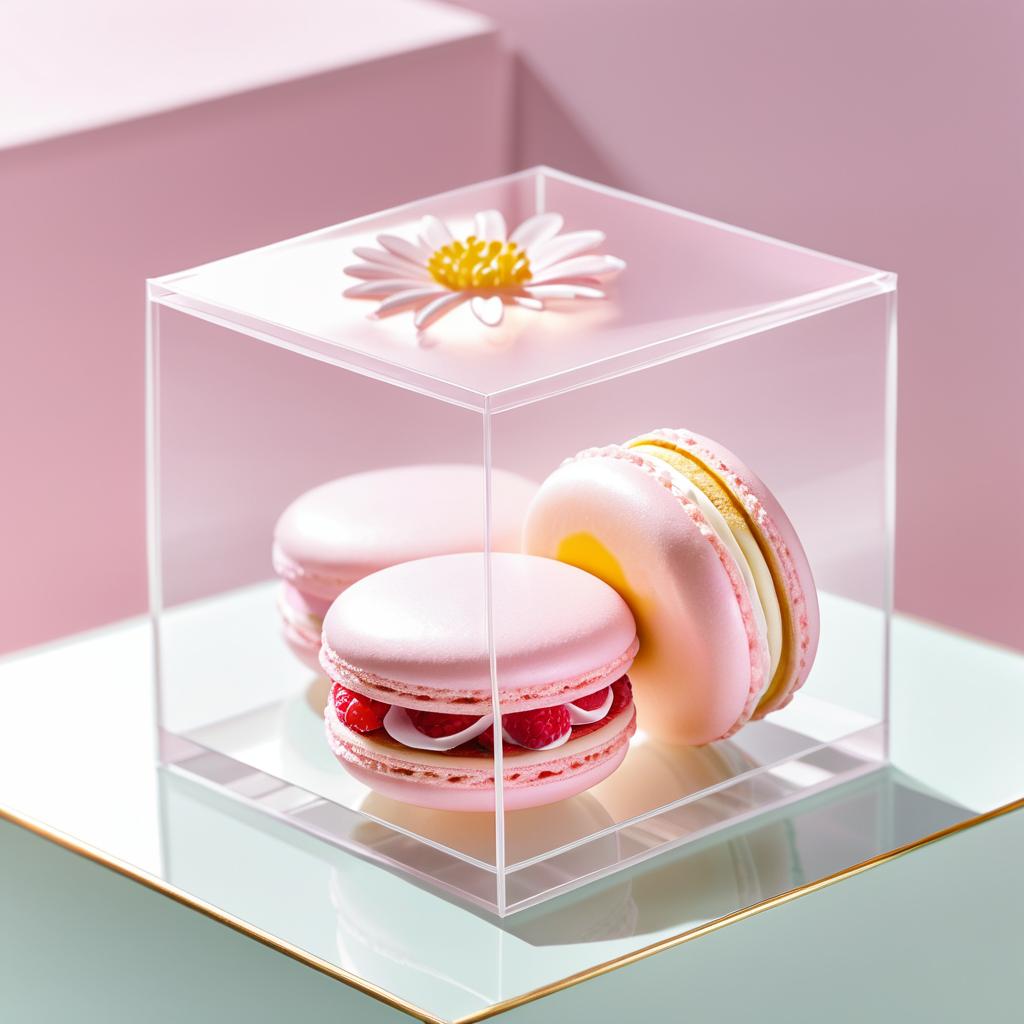 Elegant Macaron in Pastel Ambiance