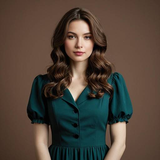 Elegant Claire Cosplay: Forbidden House Style