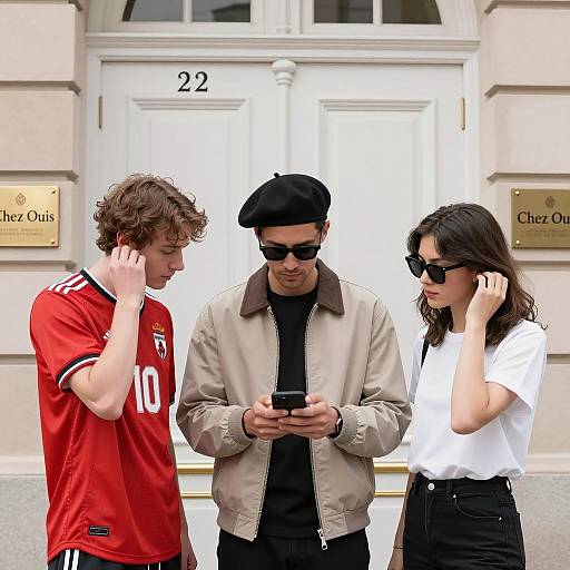 Chic Gathering at the Golden Door