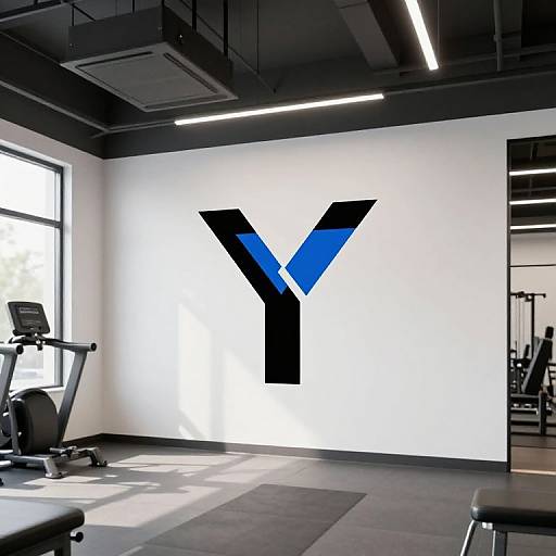 Wide-Angle Interior Logo Design