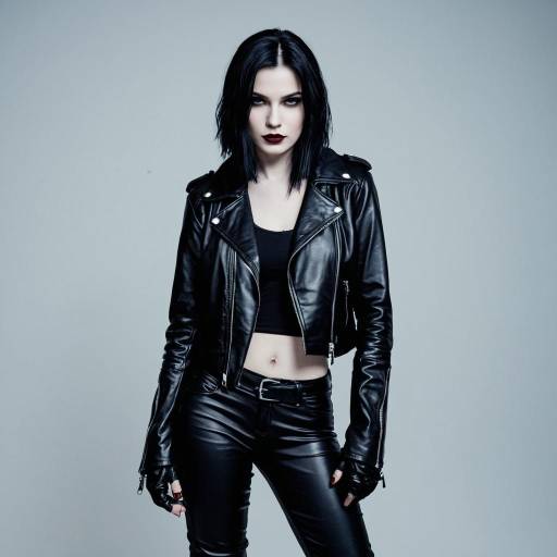 Edgy Gothic Vampire Cosplay Showcase