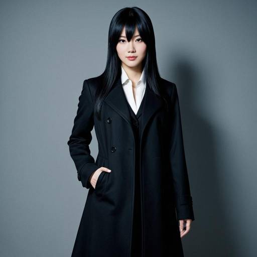 Elegant Naomi Misora Cosplay Outfit Design