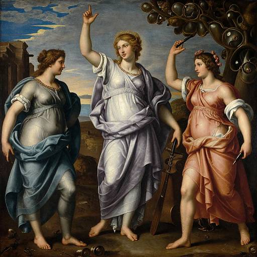 Renaissance Greek Mythology Paintings